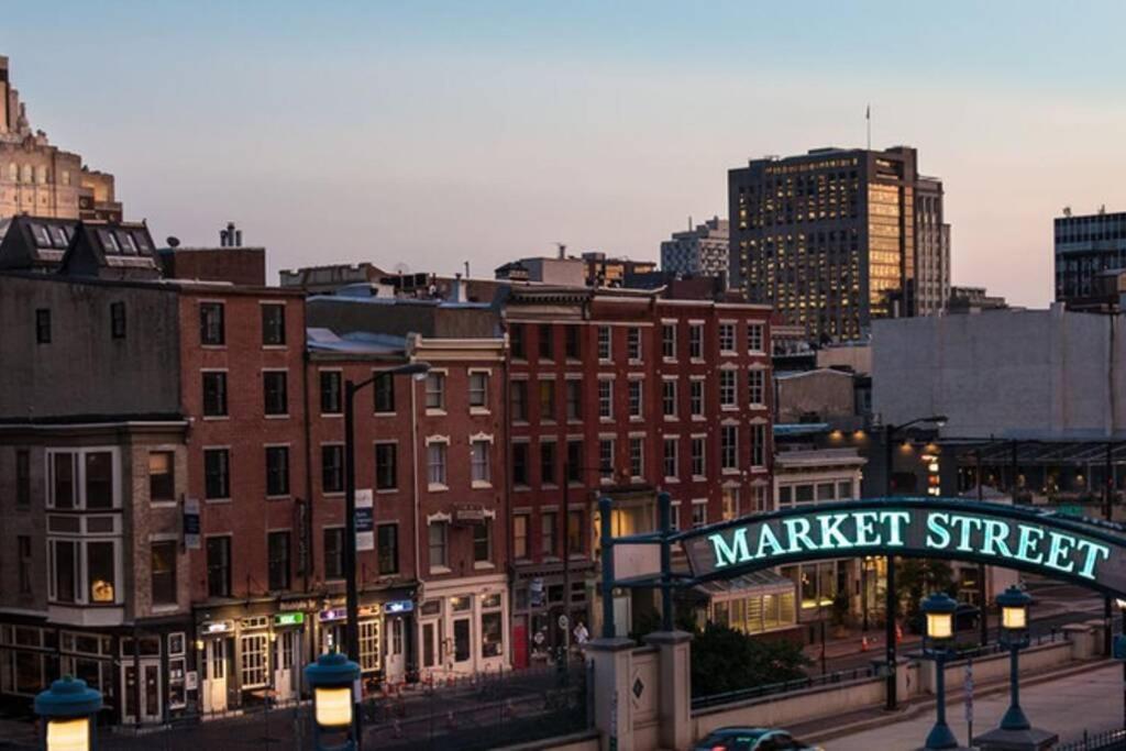 Italian Casetta In Thee Italian Market South Philly Apartment Philadelphia Ngoại thất bức ảnh