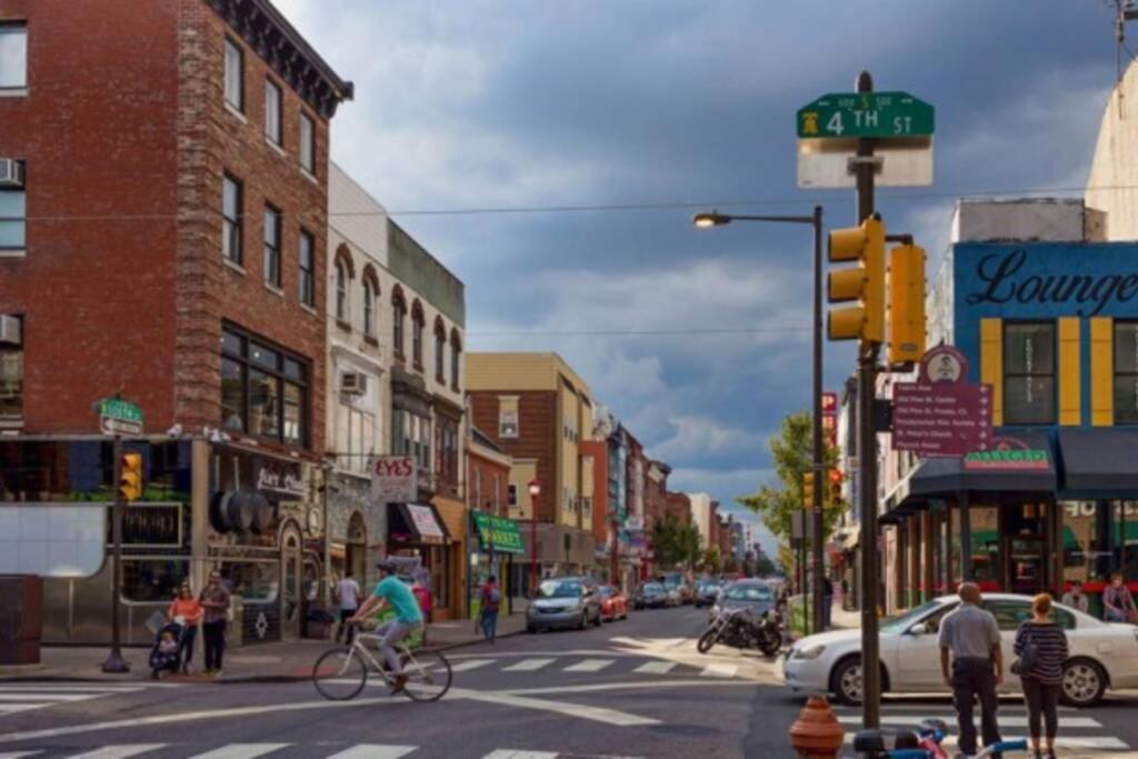Italian Casetta In Thee Italian Market South Philly Apartment Philadelphia Ngoại thất bức ảnh